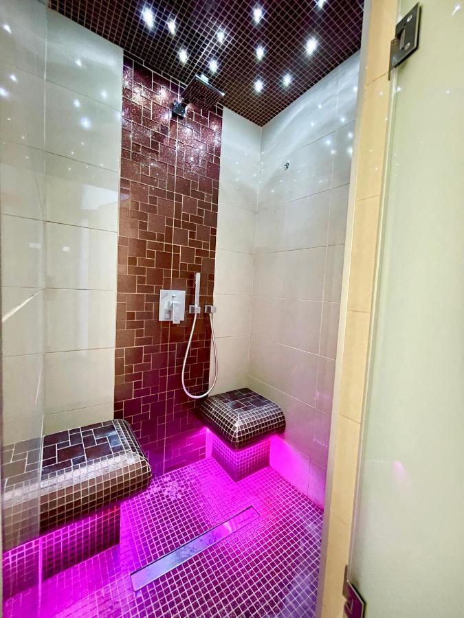 Pearl Lux Residency - Finn Sauna & Steam Room Budapeste Exterior foto